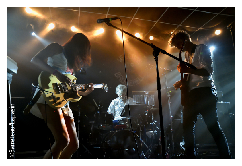 Les photos de BLONDE REDHEAD en concert le 25/08/2018 au Brudenell Social Club à Leeds au Royaume-Uni.