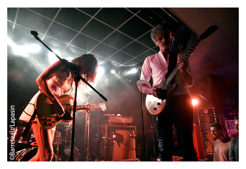 Les photos de BLONDE REDHEAD en concert le 25/08/2018 au Brudenell Social Club à Leeds au Royaume-Uni.