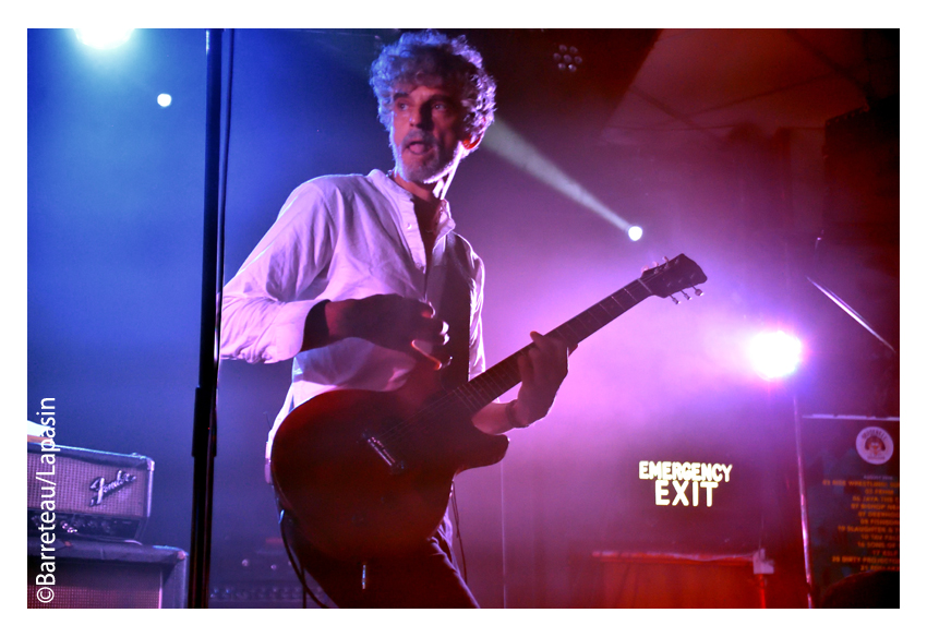 Les photos de BLONDE REDHEAD en concert le 25/08/2018 au Brudenell Social Club à Leeds au Royaume-Uni.