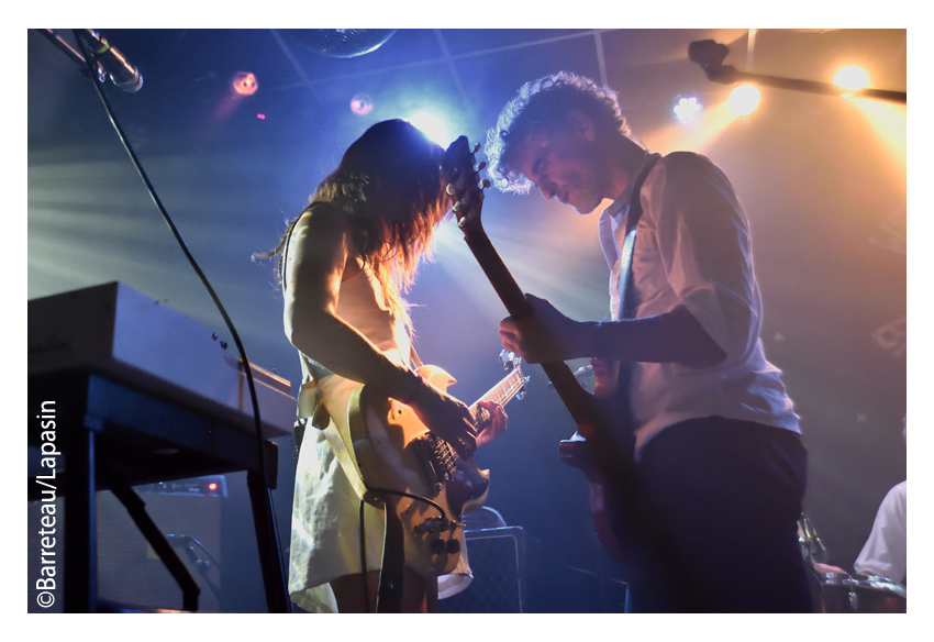 Les photos de BLONDE REDHEAD en concert le 25/08/2018 au Brudenell Social Club à Leeds au Royaume-Uni.1