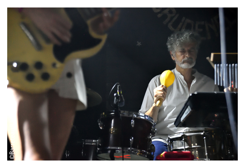 Les photos de BLONDE REDHEAD en concert le 25/08/2018 au Brudenell Social Club à Leeds au Royaume-Uni.