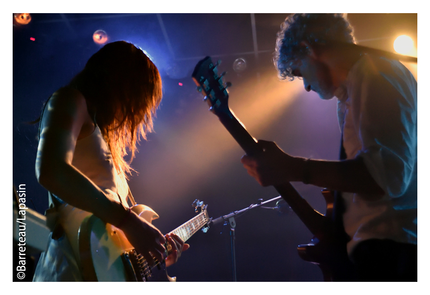 Les photos de BLONDE REDHEAD en concert le 25/08/2018 au Brudenell Social Club à Leeds au Royaume-Uni.