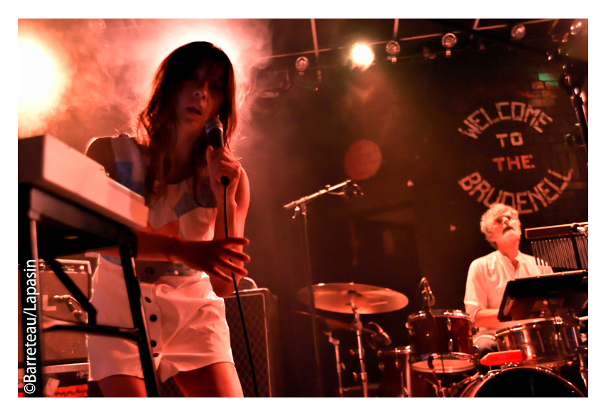 Les photos de BLONDE REDHEAD en concert le 25/08/2018 au Brudenell Social Club à Leeds au Royaume-Uni.