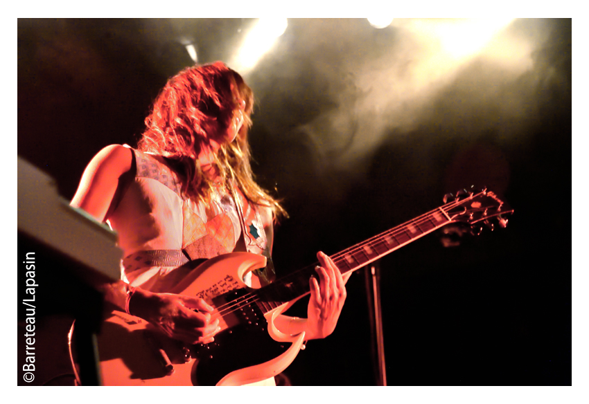 Les photos de BLONDE REDHEAD en concert le 25/08/2018 au Brudenell Social Club à Leeds au Royaume-Uni.