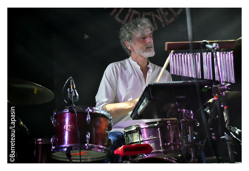 Les photos de BLONDE REDHEAD en concert le 25/08/2018 au Brudenell Social Club à Leeds au Royaume-Uni.