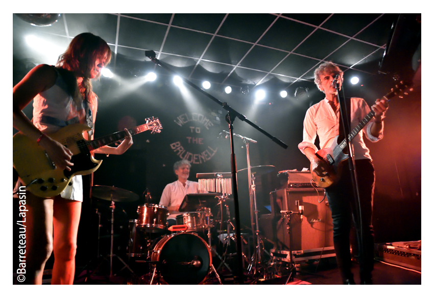 Les photos de BLONDE REDHEAD en concert le 25/08/2018 au Brudenell Social Club à Leeds au Royaume-Uni.