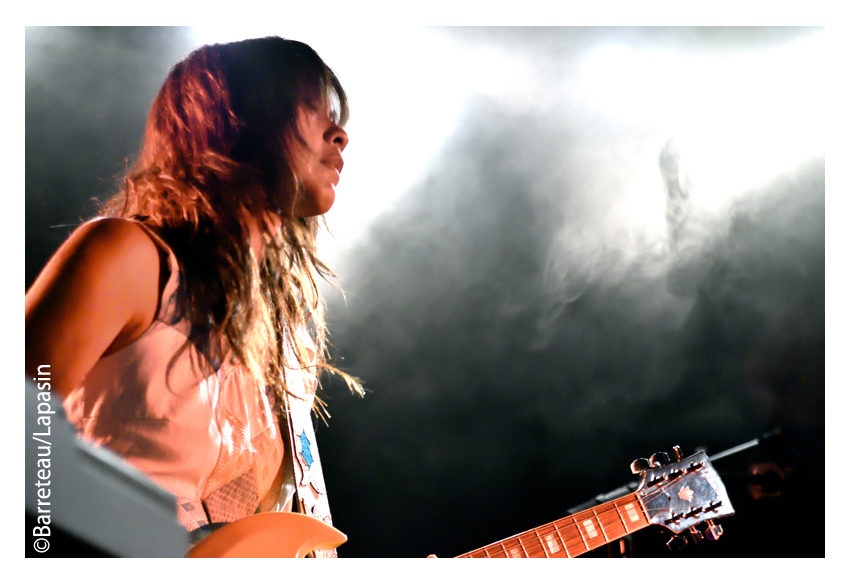 Les photos de BLONDE REDHEAD en concert le 25/08/2018 au Brudenell Social Club à Leeds au Royaume-Uni.