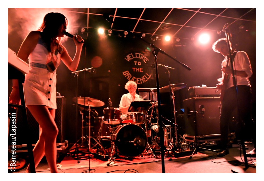Les photos de BLONDE REDHEAD en concert le 25/08/2018 au Brudenell Social Club à Leeds au Royaume-Uni.