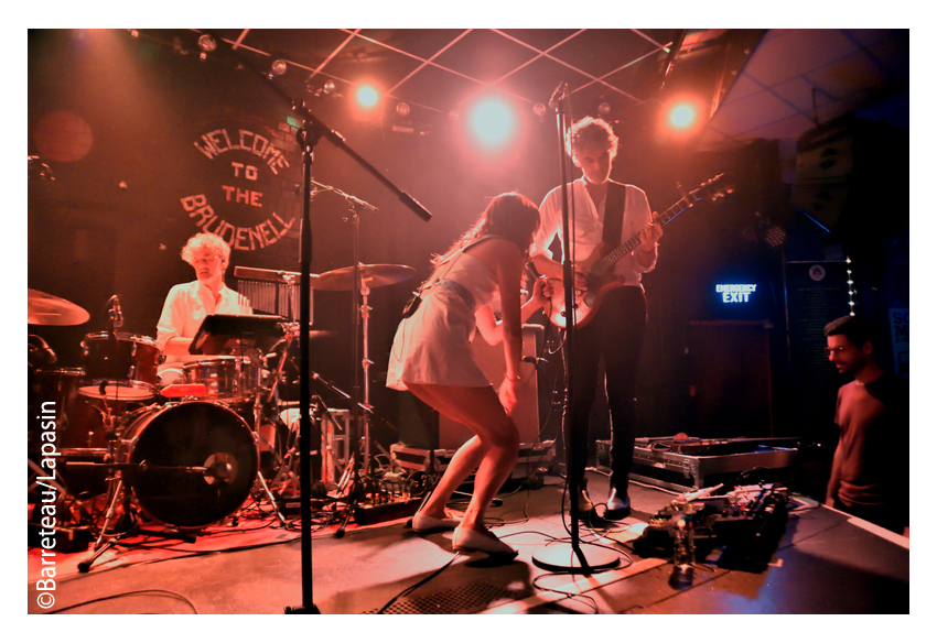 Les photos de BLONDE REDHEAD en concert le 25/08/2018 au Brudenell Social Club à Leeds au Royaume-Uni.