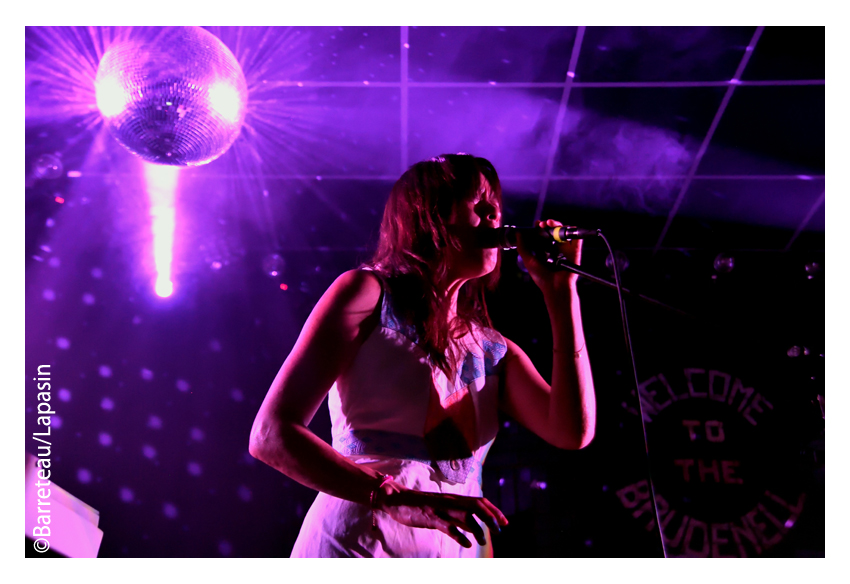 Les photos de BLONDE REDHEAD en concert le 25/08/2018 au Brudenell Social Club à Leeds au Royaume-Uni.