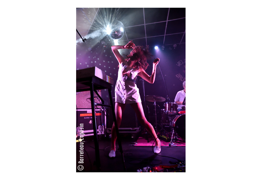 Les photos de BLONDE REDHEAD en concert le 25/08/2018 au Brudenell Social Club à Leeds au Royaume-Uni.