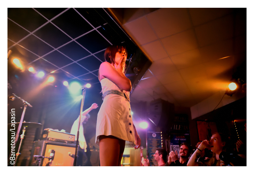 Les photos de BLONDE REDHEAD en concert le 25/08/2018 au Brudenell Social Club à Leeds au Royaume-Uni.
