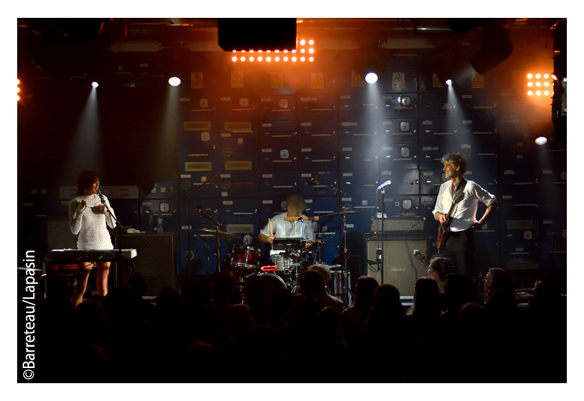 Les photos de BLONDE REDHEAD en concert le 26/08/2018 au Gorilla à Manchester au Royaume-Uni.