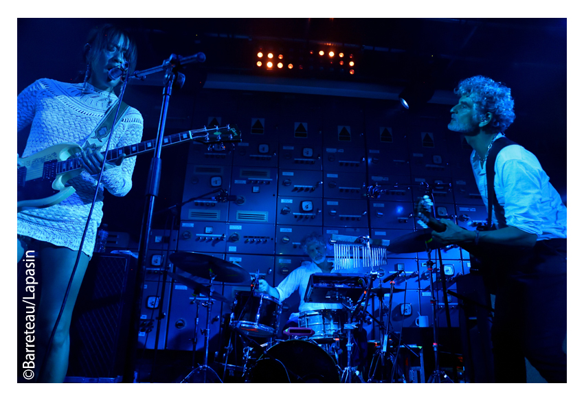 Les photos de BLONDE REDHEAD en concert le 26/08/2018 au Gorilla à Manchester au Royaume-Uni.