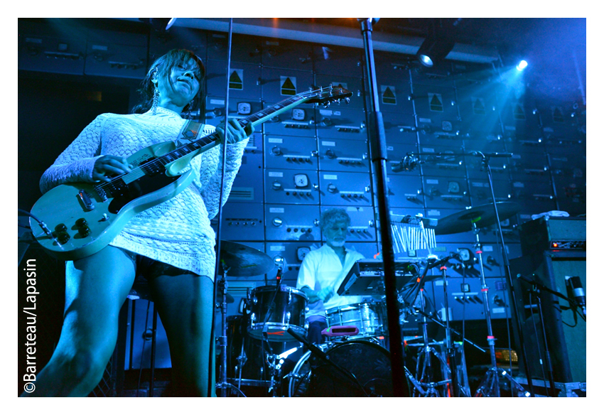 Les photos de BLONDE REDHEAD en concert le 26/08/2018 au Gorilla à Manchester au Royaume-Uni.
