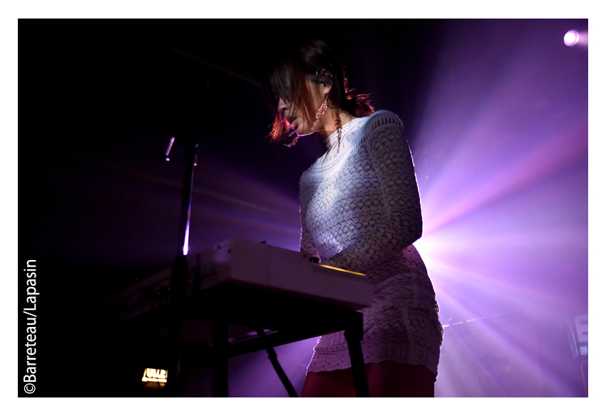 Les photos de BLONDE REDHEAD en concert le 26/08/2018 au Gorilla à Manchester au Royaume-Uni.