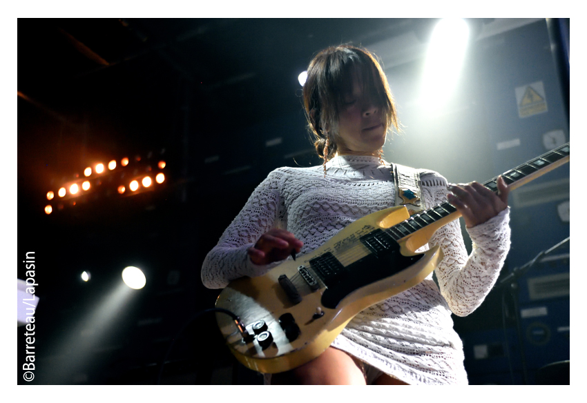 Les photos de BLONDE REDHEAD en concert le 26/08/2018 au Gorilla à Manchester au Royaume-Uni.
