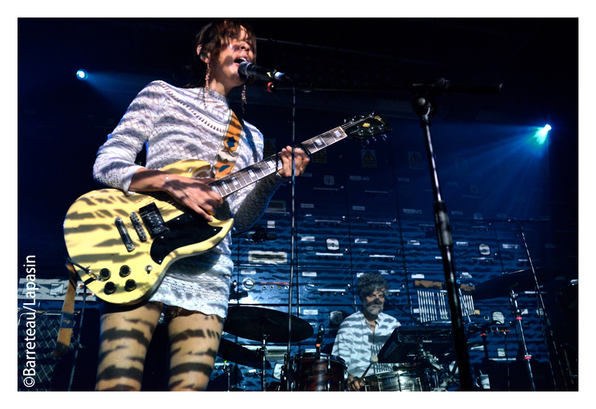 Les photos de BLONDE REDHEAD en concert le 26/08/2018 au Gorilla à Manchester au Royaume-Uni.