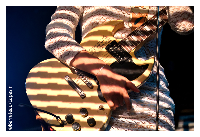 Les photos de BLONDE REDHEAD en concert le 26/08/2018 au Gorilla à Manchester au Royaume-Uni.