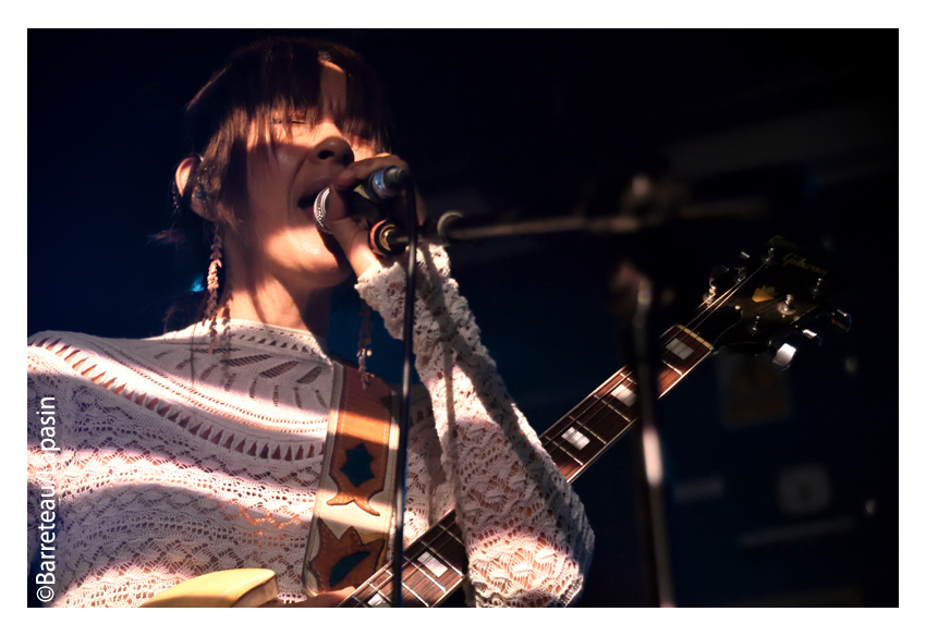Les photos de BLONDE REDHEAD en concert le 26/08/2018 au Gorilla à Manchester au Royaume-Uni.