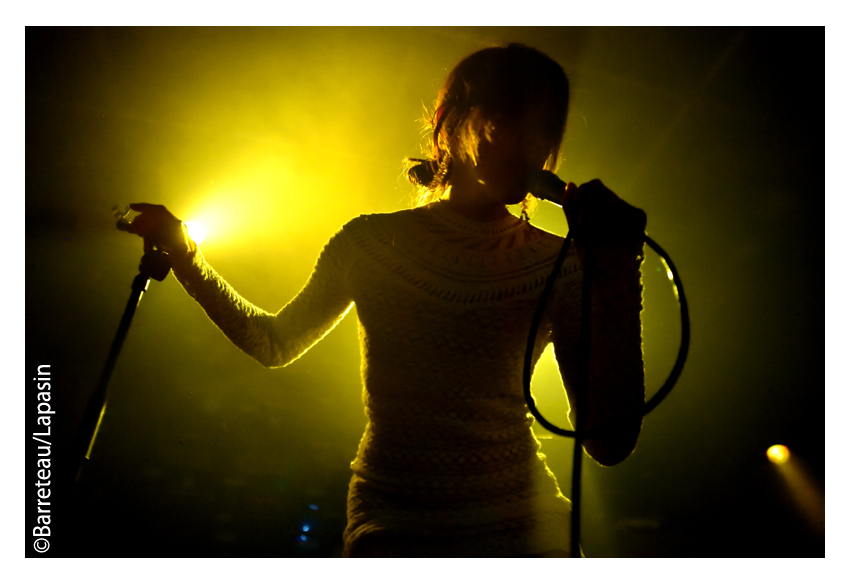 Les photos de BLONDE REDHEAD en concert le 26/08/2018 au Gorilla à Manchester au Royaume-Uni.