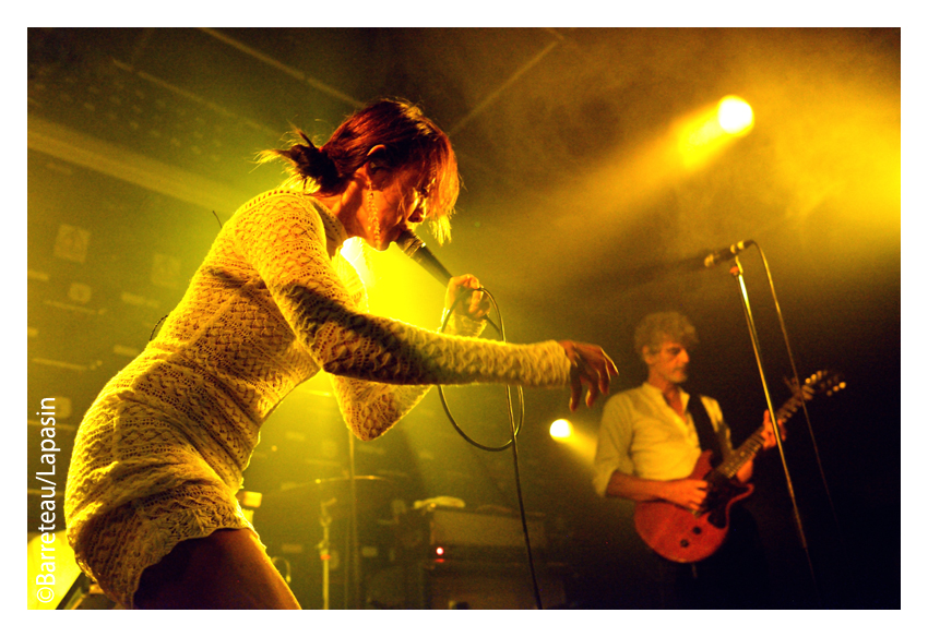 Les photos de BLONDE REDHEAD en concert le 26/08/2018 au Gorilla à Manchester au Royaume-Uni.