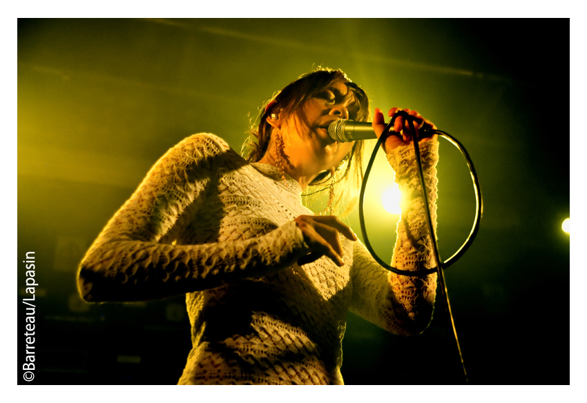 Les photos de BLONDE REDHEAD en concert le 26/08/2018 au Gorilla à Manchester au Royaume-Uni.