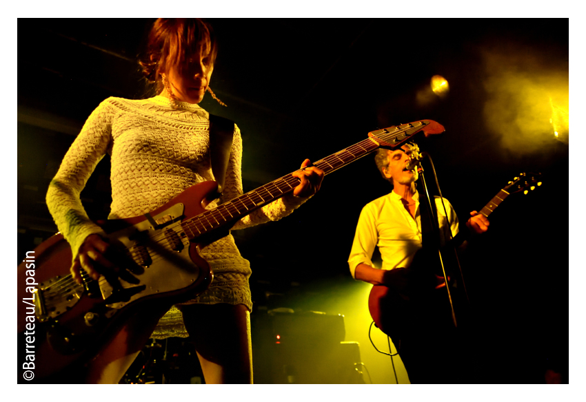 Les photos de BLONDE REDHEAD en concert le 26/08/2018 au Gorilla à Manchester au Royaume-Uni.