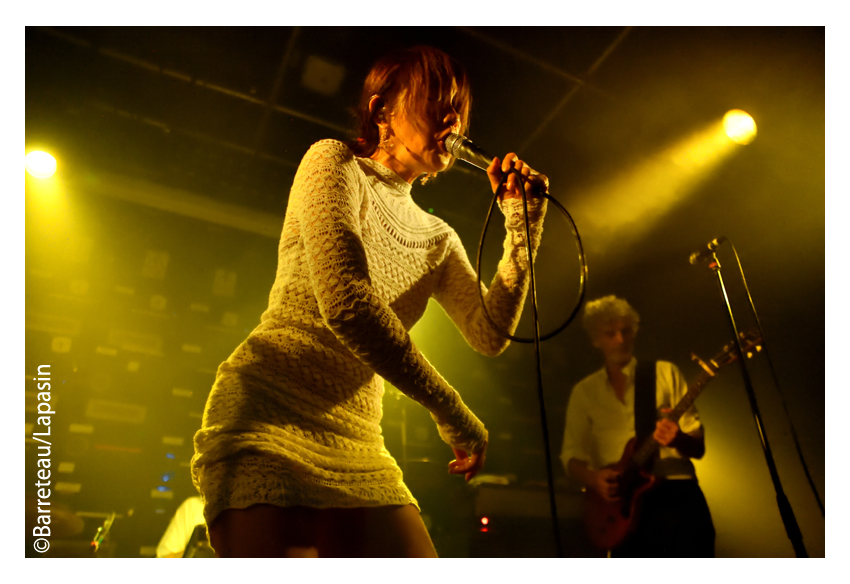 Les photos de BLONDE REDHEAD en concert le 26/08/2018 au Gorilla à Manchester au Royaume-Uni.