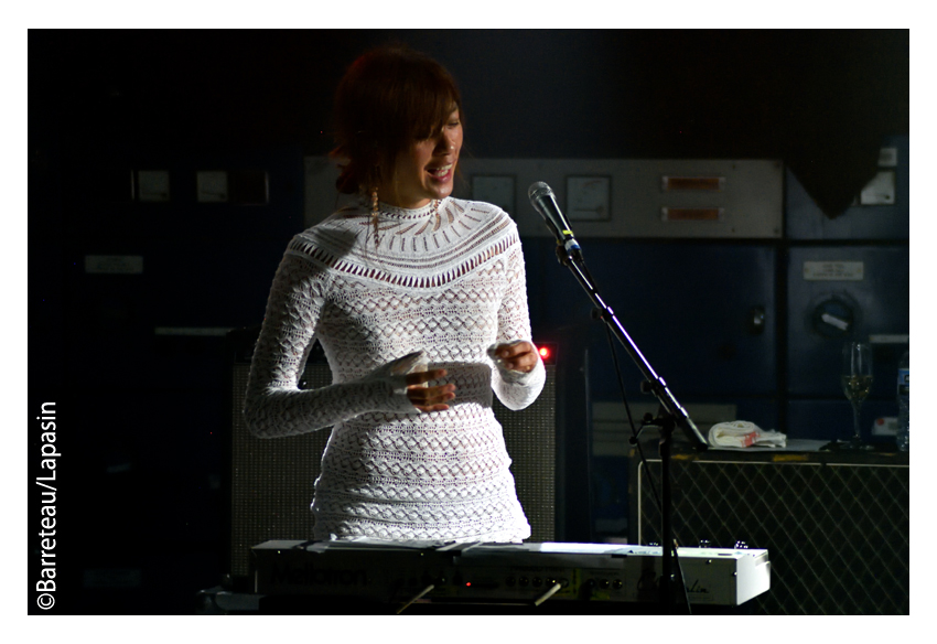 Les photos de BLONDE REDHEAD en concert le 26/08/2018 au Gorilla à Manchester au Royaume-Uni.