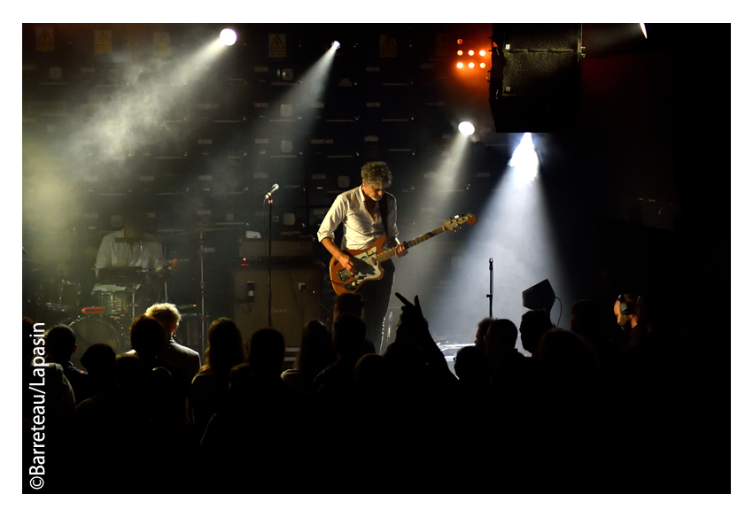 Les photos de BLONDE REDHEAD en concert le 26/08/2018 au Gorilla à Manchester au Royaume-Uni.