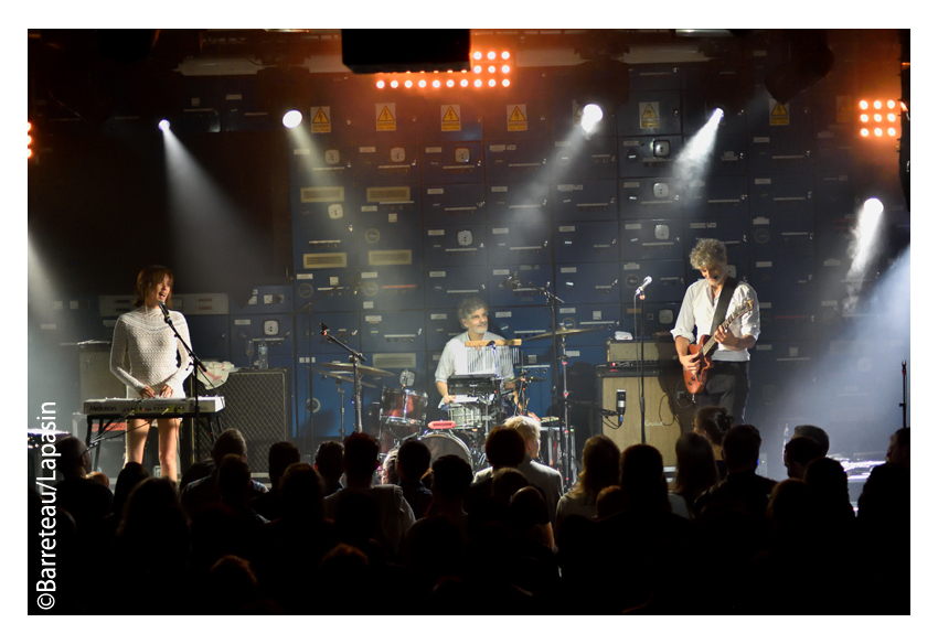 Les photos de BLONDE REDHEAD en concert le 26/08/2018 au Gorilla à Manchester au Royaume-Uni.