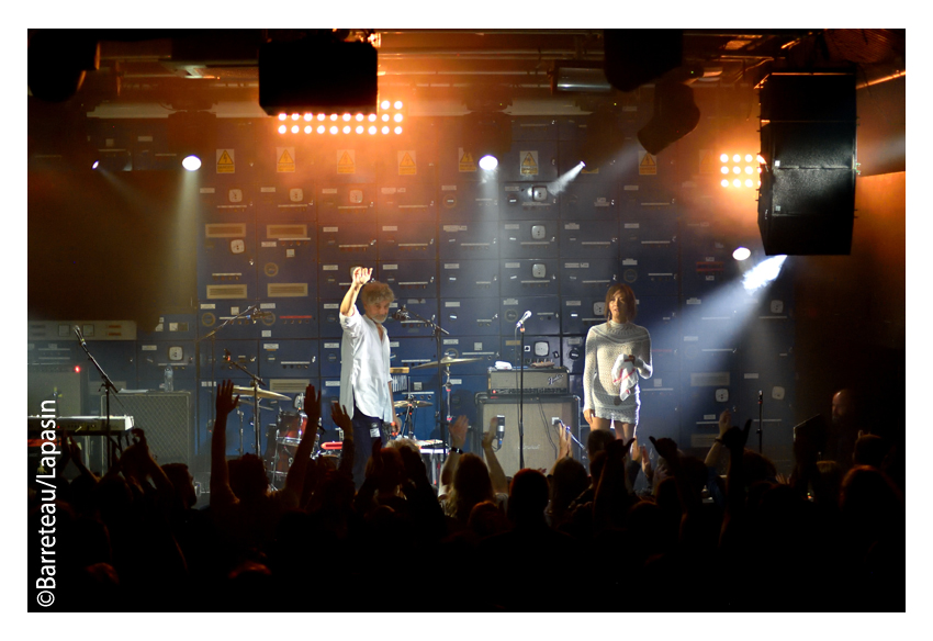 Les photos de BLONDE REDHEAD en concert le 26/08/2018 au Gorilla à Manchester au Royaume-Uni.