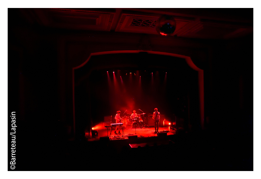 Les photos de BLONDE REDHEAD en concert le 27/08/2018 à l'Islington Assembly Hall à Londres/London.
