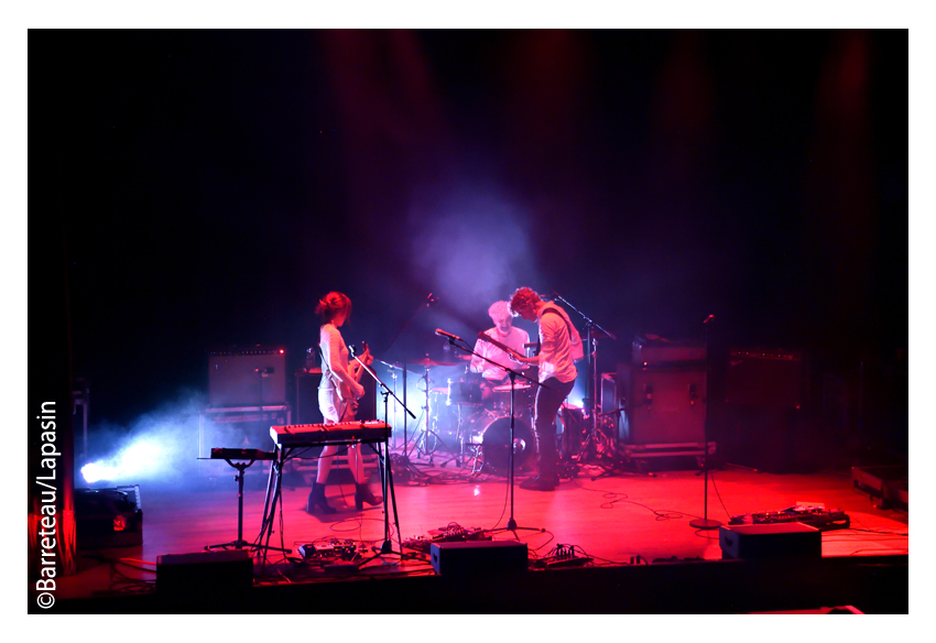 Les photos de BLONDE REDHEAD en concert le 27/08/2018 à l'Islington Assembly Hall à Londres/London.