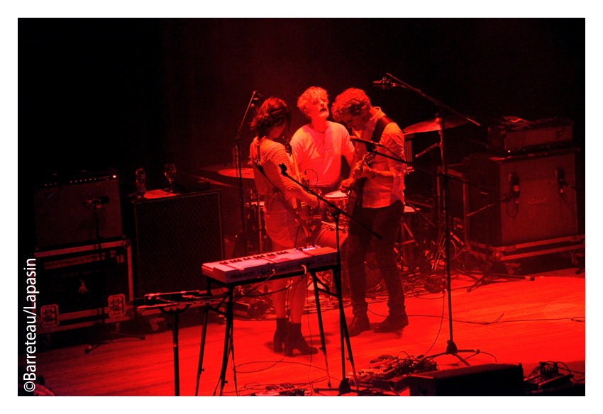 Les photos de BLONDE REDHEAD en concert le 27/08/2018 à l'Islington Assembly Hall à Londres/London.