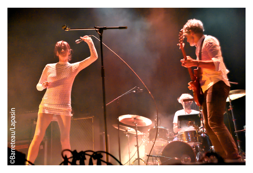Les photos de BLONDE REDHEAD en concert le 27/08/2018 à l'Islington Assembly Hall à Londres/London.
