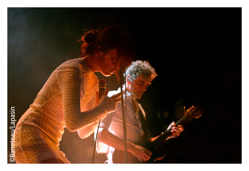 Les photos de BLONDE REDHEAD en concert le 27/08/2018 à l'Islington Assembly Hall à Londres/London.