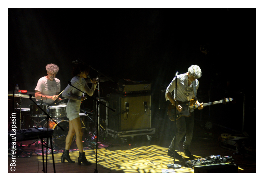 Les photos de BLONDE REDHEAD en concert le 27/08/2018 à l'Islington Assembly Hall à Londres/London.