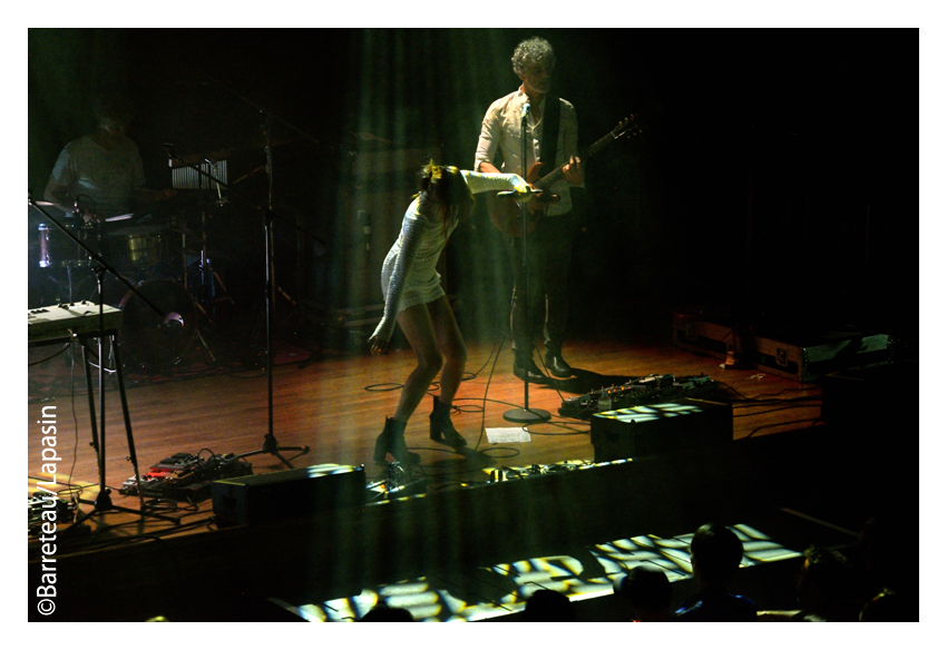 Les photos de BLONDE REDHEAD en concert le 27/08/2018 à l'Islington Assembly Hall à Londres/London.