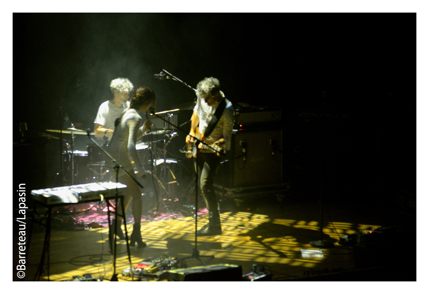 Les photos de BLONDE REDHEAD en concert le 27/08/2018 à l'Islington Assembly Hall à Londres/London.