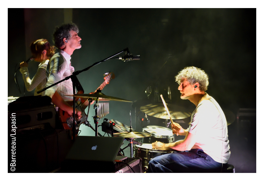 Les photos de BLONDE REDHEAD en concert le 27/08/2018 à l'Islington Assembly Hall à Londres/London.