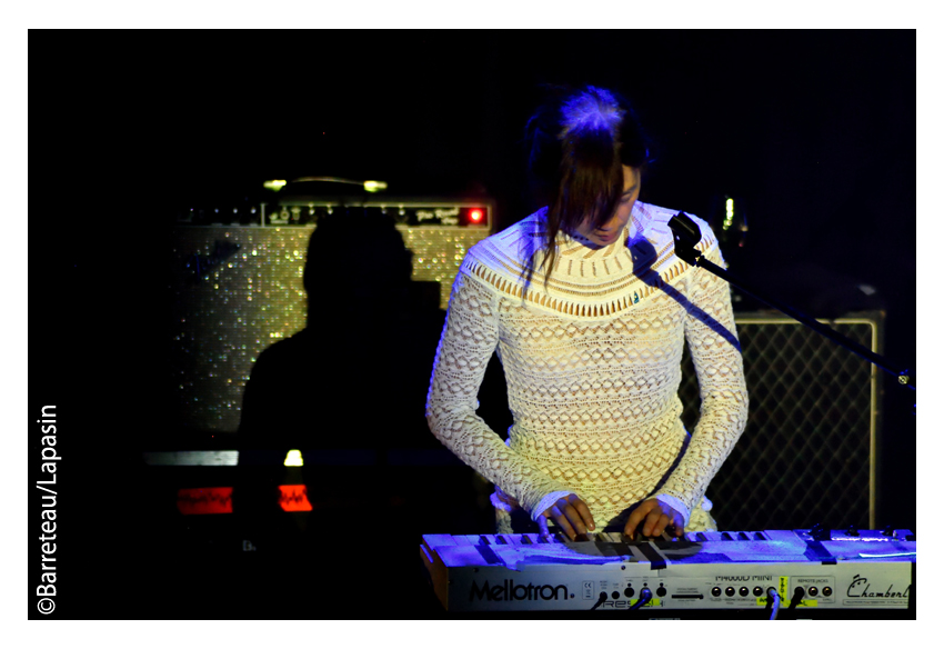 Les photos de BLONDE REDHEAD en concert le 27/08/2018 à l'Islington Assembly Hall à Londres/London.