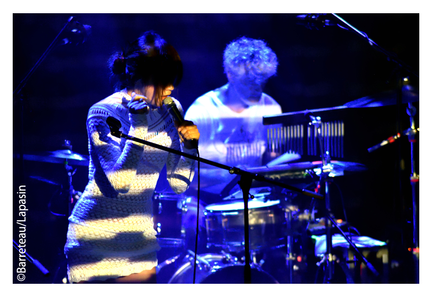 Les photos de BLONDE REDHEAD en concert le 27/08/2018 à l'Islington Assembly Hall à Londres/London.