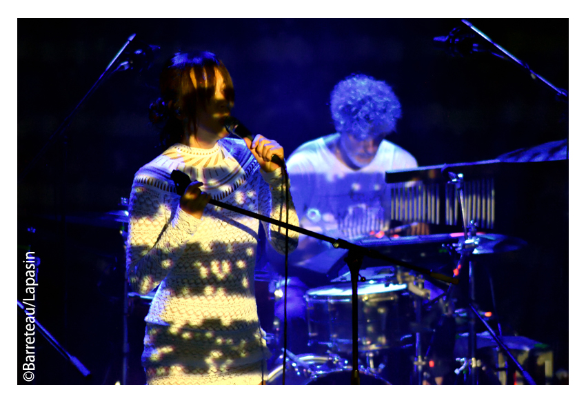 Les photos de BLONDE REDHEAD en concert le 27/08/2018 à l'Islington Assembly Hall à Londres/London.