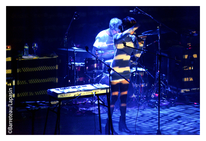 Les photos de BLONDE REDHEAD en concert le 27/08/2018 à l'Islington Assembly Hall à Londres/London.