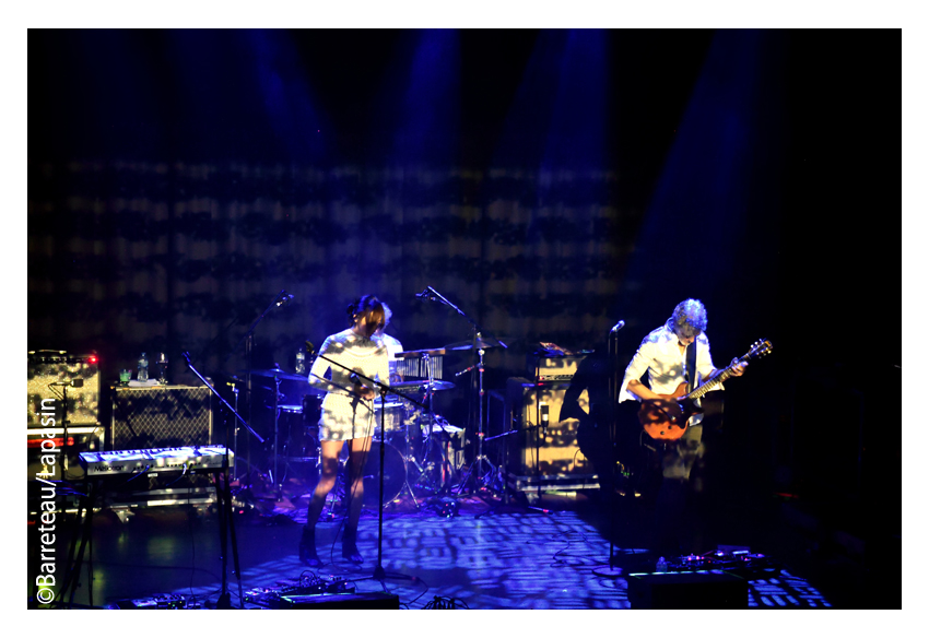 Les photos de BLONDE REDHEAD en concert le 27/08/2018 à l'Islington Assembly Hall à Londres/London.