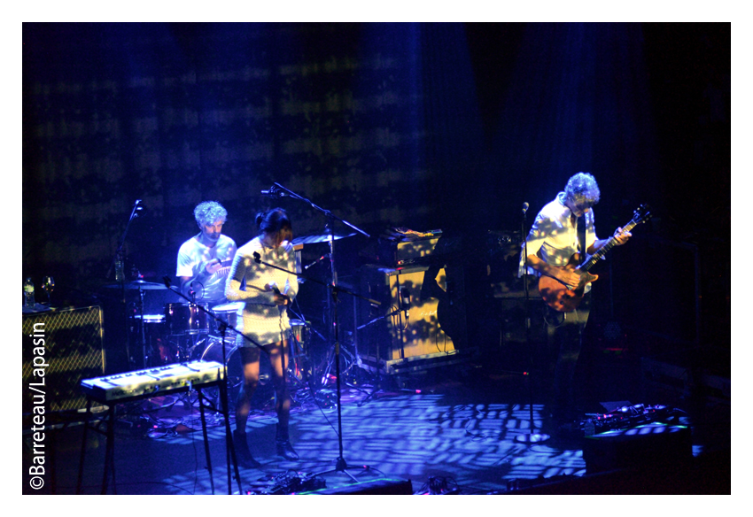 Les photos de BLONDE REDHEAD en concert le 27/08/2018 à l'Islington Assembly Hall à Londres/London.
