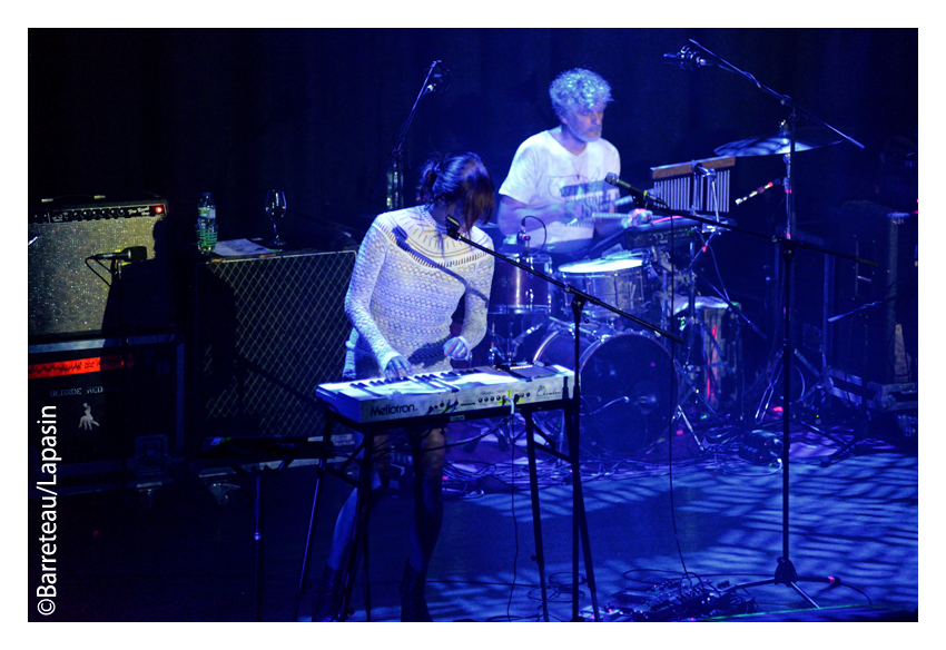 Les photos de BLONDE REDHEAD en concert le 27/08/2018 à l'Islington Assembly Hall à Londres/London.