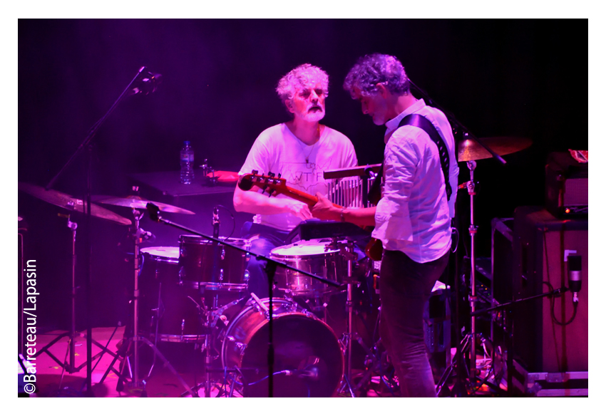 Les photos de BLONDE REDHEAD en concert le 27/08/2018 à l'Islington Assembly Hall à Londres/London.